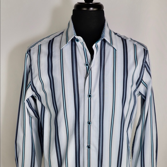 Robert Graham Other - Robert Graham Glendora Long-Sleeve Sport Shirt
